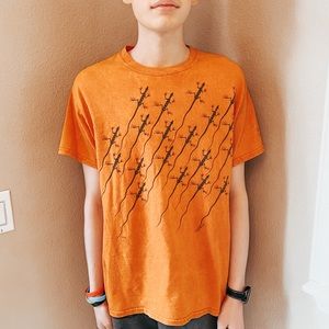 Vintage | New Mexico Orange Graphic Tee